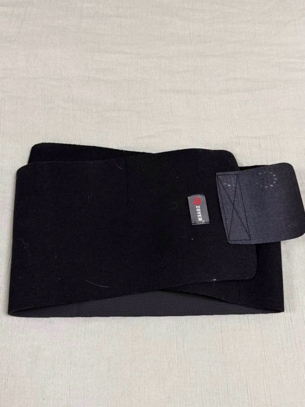 Workout belt to keep heat in